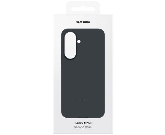 Чохол до мобільного телефона Samsung Silicone Galaxy A37 Light Gray (EF-PA376CJEGWW), зображення 7