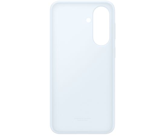 Чехол для мобильного телефона Samsung Silicone Galaxy A57 Light Blue (EF-PA576CLEGWW), изображение 3