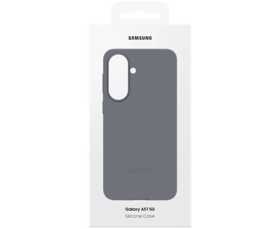 Чехол для мобильного телефона Samsung Silicone Galaxy A57 Light Blue (EF-PA576CLEGWW), изображение 4