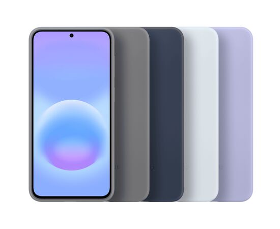 Чехол для мобильного телефона Samsung Silicone Galaxy A57 Light Blue (EF-PA576CLEGWW), изображение 7