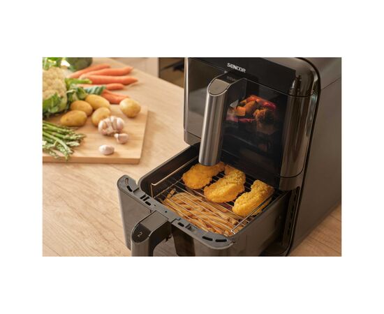 Мультипечь Sencor SFR1250BK, изображение 8