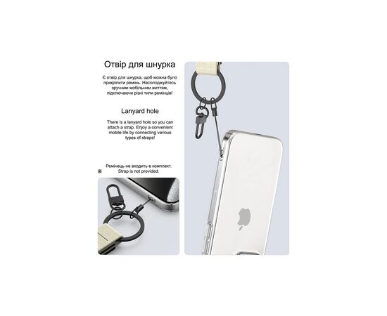 Чохол до мобільного телефона Drobak AirCase Apple iPhone 17 Air Camera cover (737304), зображення 12