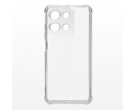 Чохол до мобільного телефона BeCover Anti-Shock Motorola Moto G17 / G17 Power Transparent (715699), зображення 3