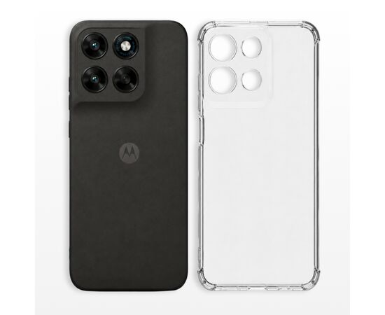 Чохол до мобільного телефона BeCover Anti-Shock Motorola Moto G77 Transparent (715700), зображення 2