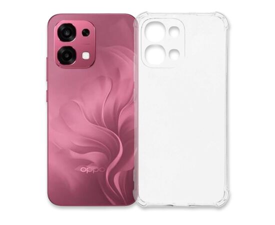 Чохол до мобільного телефона BeCover Anti-Shock Oppo A6 Pro Transparent (715704), зображення 2
