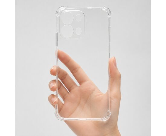 Чохол до мобільного телефона BeCover Anti-Shock Oppo A6 Pro Transparent (715704), зображення 6