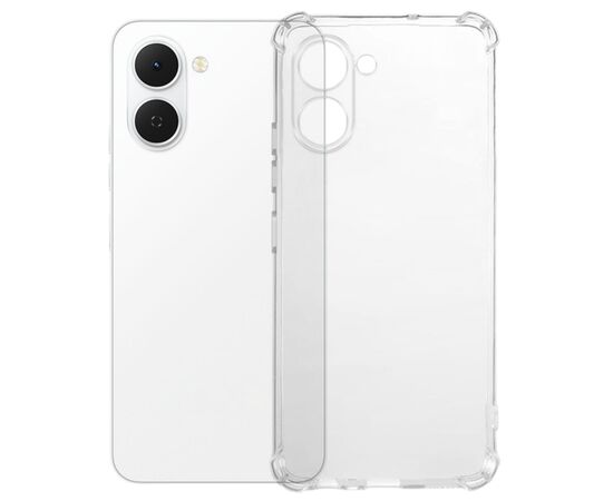Чохол до мобільного телефона BeCover Anti-Shock Tecno Spark Go 3 (KN3) Transparent (715701), зображення 2