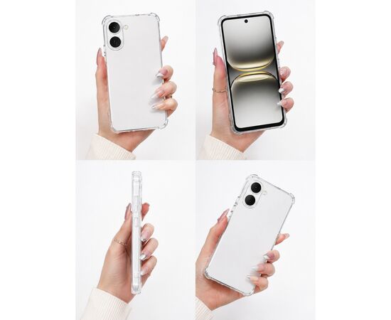 Чохол до мобільного телефона BeCover Anti-Shock Tecno Spark Go 3 (KN3) Transparent (715701), зображення 6