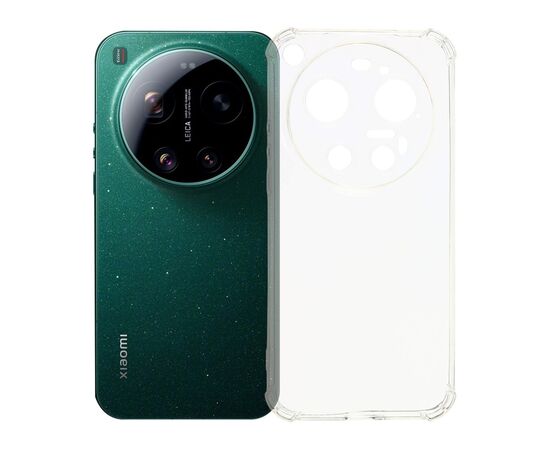 Чохол до мобільного телефона BeCover Anti-Shock Xiaomi 17 Ultra Transparent (715702), зображення 2