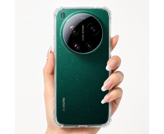 Чохол до мобільного телефона BeCover Anti-Shock Xiaomi 17 Ultra Transparent (715702), зображення 5