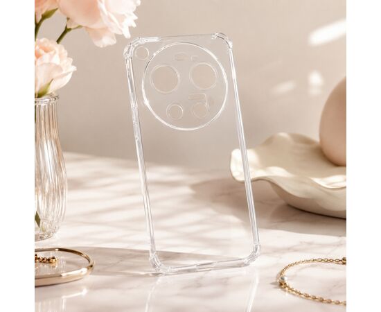 Чохол до мобільного телефона BeCover Anti-Shock Xiaomi 17 Ultra Transparent (715702), зображення 6