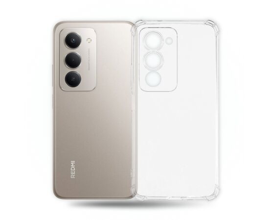 Чохол до мобільного телефона BeCover Anti-Shock Xiaomi Redmi 15 5G (169mm) Global Transparent (715774), зображення 2
