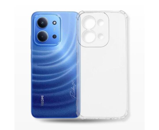 Чохол до мобільного телефона BeCover Anti-Shock Xiaomi Redmi 15C 4G (171mm) Global Transparent (715787), зображення 2