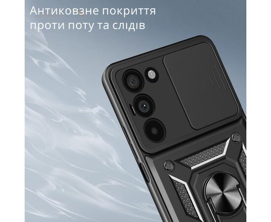 Чохол до мобільного телефона BeCover Military Xiaomi Redmi 15 5G (169mm) Global Black (715775), зображення 2