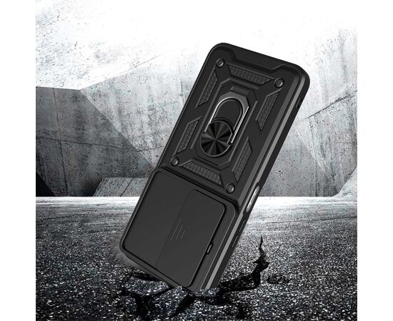 Чохол до мобільного телефона BeCover Military Xiaomi Redmi 15 5G (169mm) Global Black (715775), зображення 4