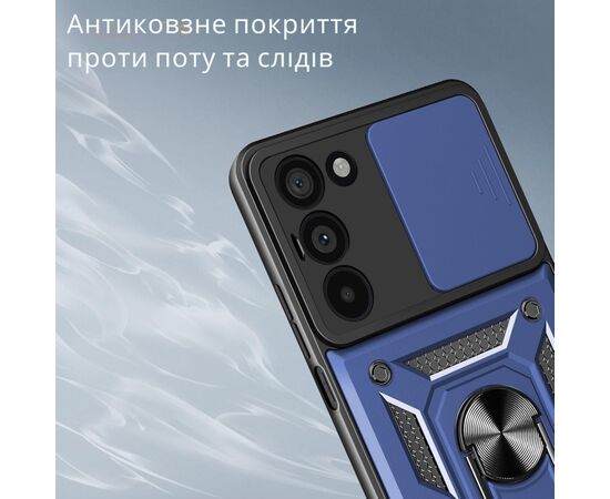 Чохол до мобільного телефона BeCover Military Xiaomi Redmi 15 5G (169mm) Global Blue (715776), зображення 2