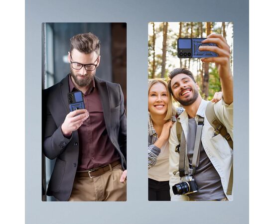 Чохол до мобільного телефона BeCover Military Xiaomi Redmi 15 5G (169mm) Global Blue (715776), зображення 5