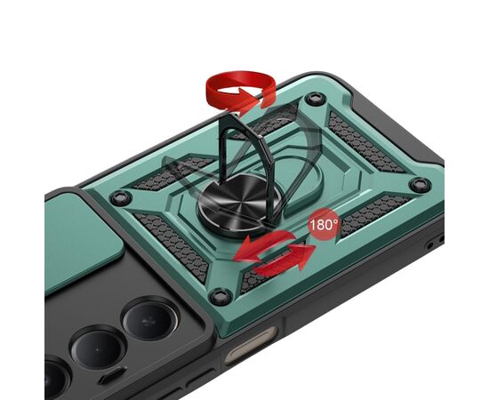 Чохол до мобільного телефона BeCover Military Xiaomi Redmi 15 5G (169mm) Global Dark Green (715777), зображення 2