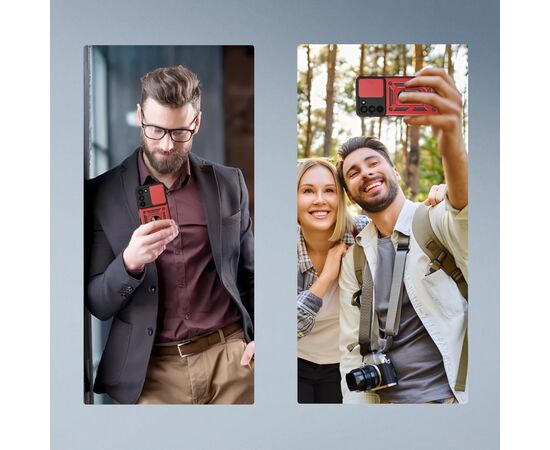 Чохол до мобільного телефона BeCover Military Xiaomi Redmi 15 5G (169mm) Global Red (715778), зображення 5