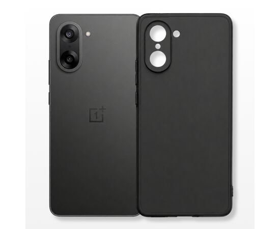 Чохол до мобільного телефона BeCover Silicone OnePlus Nord CE 5 5G Black (715696), зображення 2