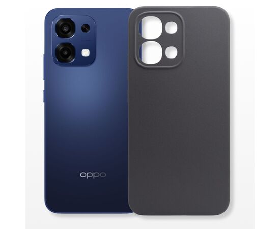 Чохол до мобільного телефона BeCover Silicone Oppo A6 Pro Black (715698), зображення 2
