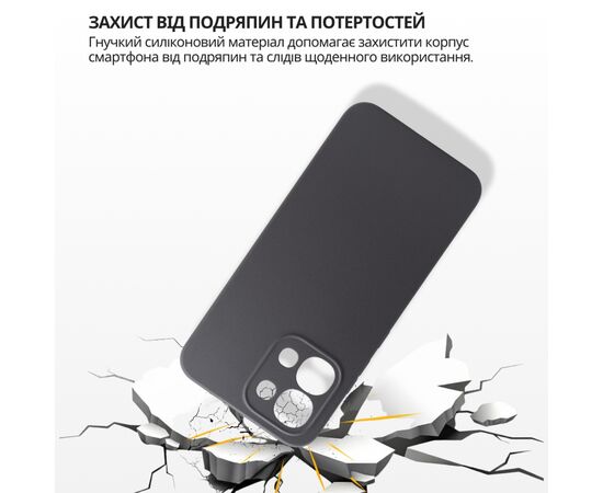 Чохол до мобільного телефона BeCover Silicone Oppo A6 Pro Black (715698), зображення 5