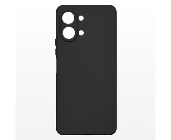 Чохол до мобільного телефона BeCover Silicone Tecno Spark Go 3 (KN3) Black (715691), зображення 4