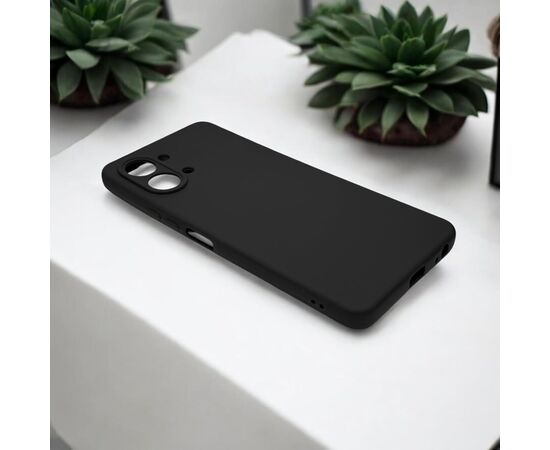 Чохол до мобільного телефона BeCover Silicone Tecno Spark Go 3 (KN3) Black (715691), зображення 7