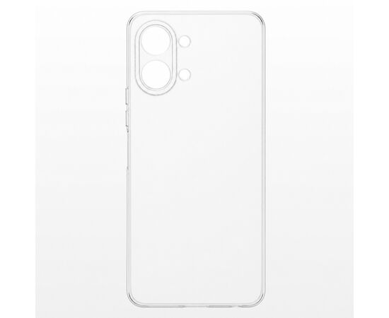 Чохол до мобільного телефона BeCover Silicone Tecno Spark Go 3 (KN3) Transparent (715692), зображення 4