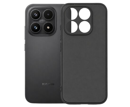 Чохол до мобільного телефона BeCover Silicone Xiaomi 17 Black (715693), зображення 2