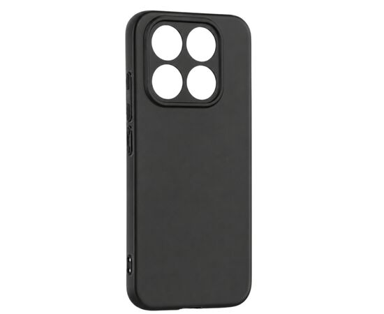 Чохол до мобільного телефона BeCover Silicone Xiaomi 17 Black (715693), зображення 4