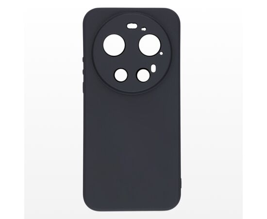Чохол до мобільного телефона BeCover Silicone Xiaomi 17 Ultra Black (715694), зображення 3