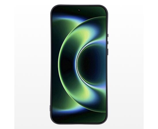 Чохол до мобільного телефона BeCover Silicone Xiaomi 17 Ultra Black (715694), зображення 4