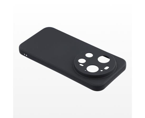 Чохол до мобільного телефона BeCover Silicone Xiaomi 17 Ultra Black (715694), зображення 5