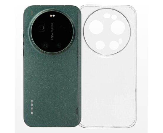 Чохол до мобільного телефона BeCover Silicone Xiaomi 17 Ultra Transparent (715695), зображення 2