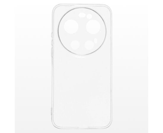 Чохол до мобільного телефона BeCover Silicone Xiaomi 17 Ultra Transparent (715695), зображення 3
