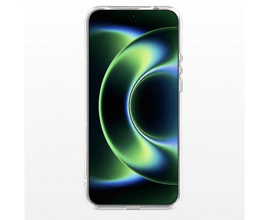 Чохол до мобільного телефона BeCover Silicone Xiaomi 17 Ultra Transparent (715695), зображення 4