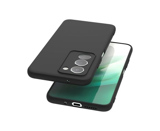 Чохол до мобільного телефона BeCover Silicone Xiaomi Redmi 15 5G (169mm) Global Black (715779), зображення 6