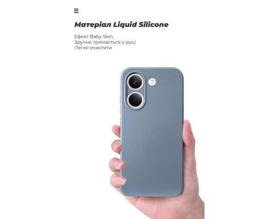 Чехол для мобильного телефона Armorstandart ICON Xiaomi Poco X8 Pro 5G Winter Blue (ARM90893), изображение 7