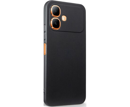 Чехол для мобильного телефона Armorstandart Matte Slim Fit Infinix Smart 20 4G Black (ARM90619), изображение 2