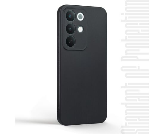Чехол для мобильного телефона Armorstandart Matte Slim Fit Realme C85 Pro 4G Black (ARM89921), изображение 2