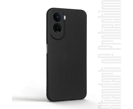Чехол для мобильного телефона Armorstandart Matte Slim Fit Xiaomi Redmi A7 Pro 4G Black (ARM91091), изображение 2