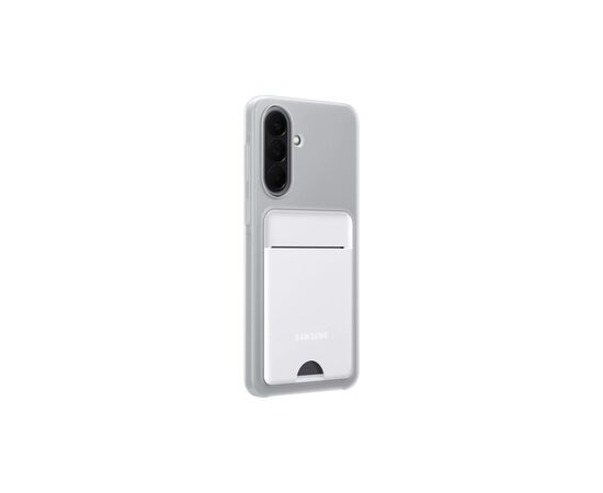 Чохол до мобільного телефона Samsung Card Slot Galaxy A57 Light Gray (EF-OA576TJEGWW), зображення 3