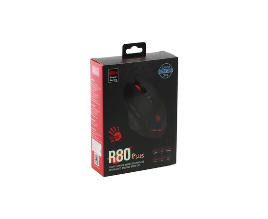 Мишка A4Tech Bloody R80 Plus Wireless/USB Black Skull (4711421003018), зображення 12