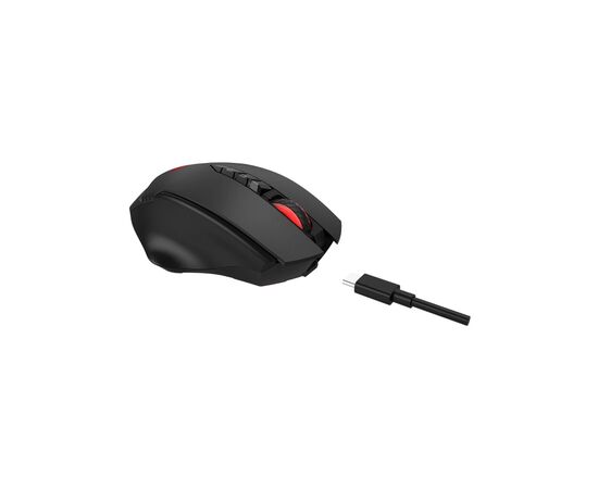 Мишка A4Tech Bloody R80 Plus Wireless/USB Black Skull (4711421003018), зображення 3