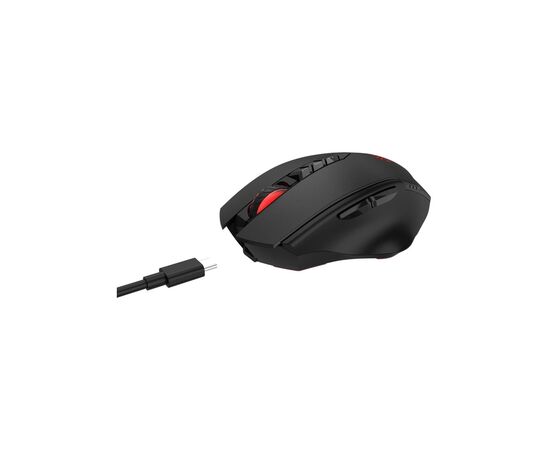 Мишка A4Tech Bloody R80 Plus Wireless/USB Black Skull (4711421003018), зображення 4