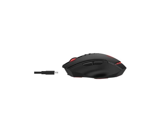 Мишка A4Tech Bloody R80 Plus Wireless/USB Black Skull (4711421003018), зображення 5