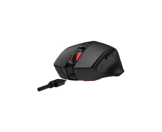 Мишка A4Tech Bloody R80 Plus Wireless/USB Black Skull (4711421003018), зображення 8