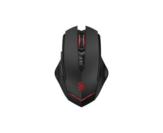 Мишка A4Tech Bloody R80 Plus Wireless/USB Black Skull (4711421003018)