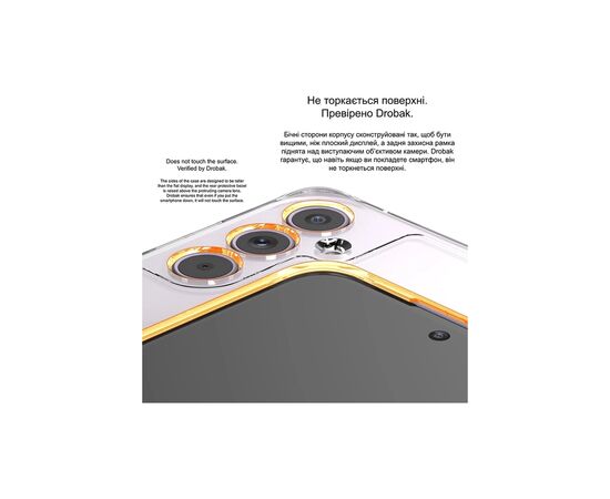 Чохол до мобільного телефона Drobak AirCase Samsung Galaxy S26 Plus Camera cover (737302), зображення 3